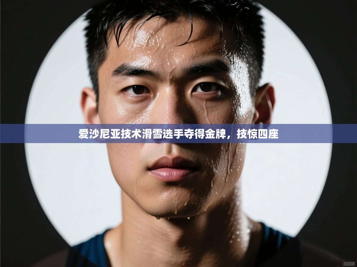 爱沙尼亚技术滑雪选手夺得金牌,技惊四座 第2张