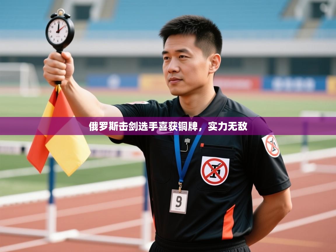 俄罗斯击剑选手喜获铜牌,实力无敌 第2张